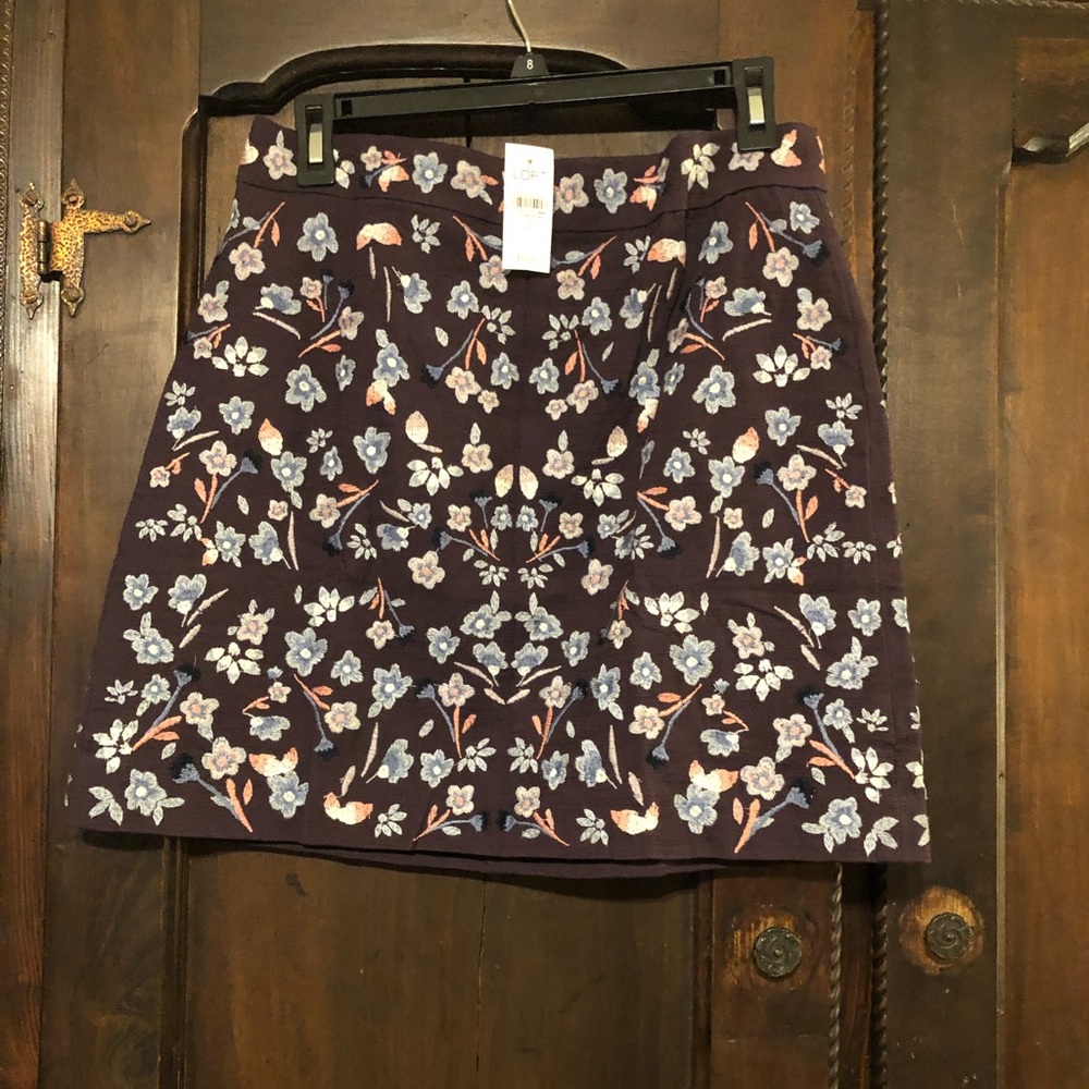 Loft skirt